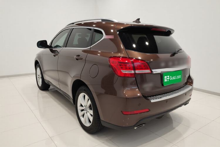 Used Haval H2 2016 Red-Label 1.5T Automatic Two-Wheel Drive Luxury Model Rear Left 45 Deg