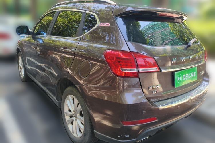 Used Haval H2 2016 Red-Label 1.5T Automatic Two-Wheel Drive Luxury Model Rear Left 45 Deg