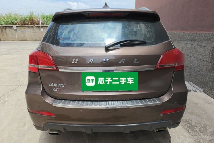 Used Haval H2 2016 Red Label 1.5T Automatic Two-Wheel Drive Elite Model Rear