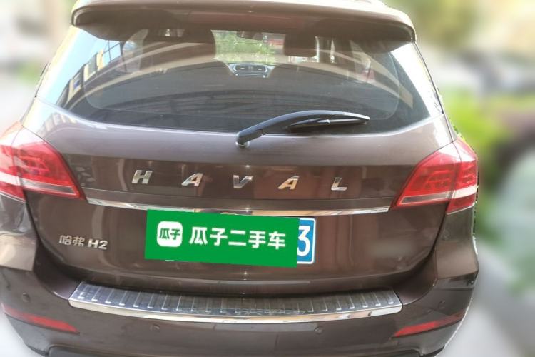 Used Haval H2 2016 Red-Label 1.5T Manual Two-Wheel Drive Luxury Model Rear