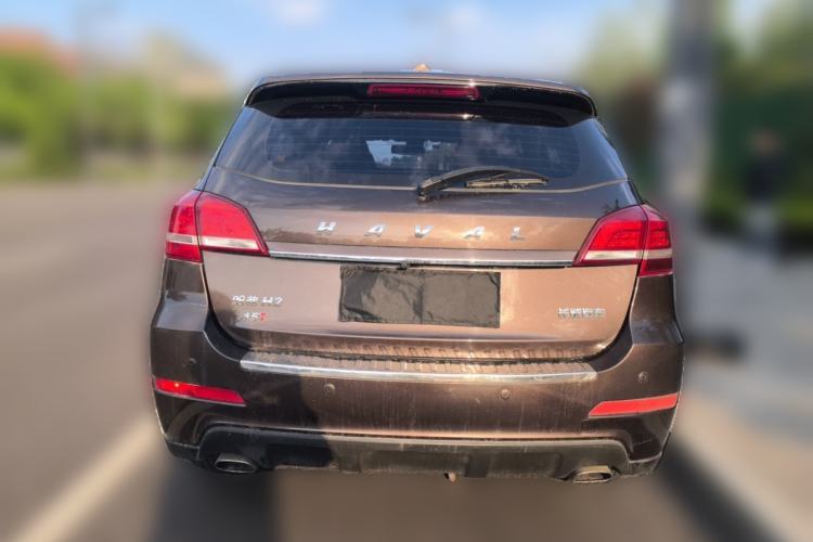 Used Haval H2 2016 Red-Label 1.5T Manual Two-Wheel Drive Luxury Model Rear
