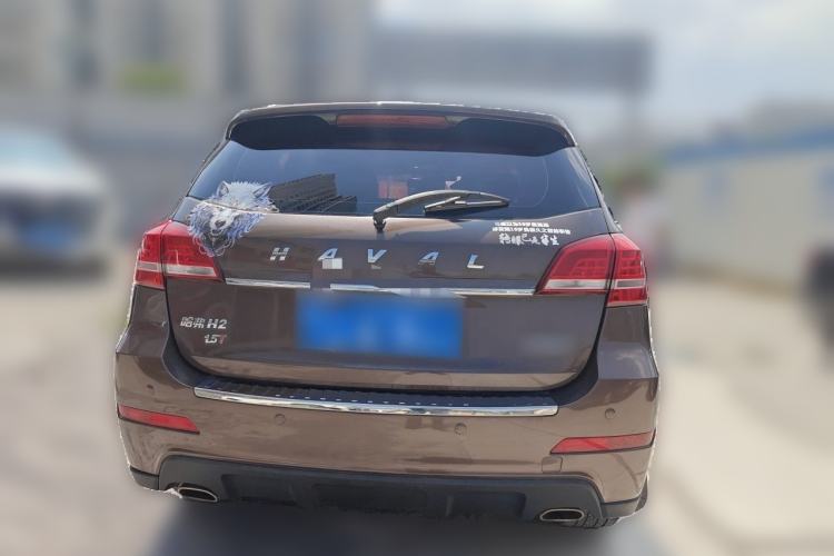 Used Haval H2 2016 Red-Label 1.5T Manual Two-Wheel Drive Luxury Model Rear