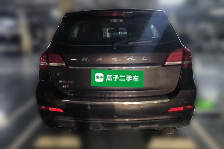 Used Haval H2 2016 Red-Label 1.5T Manual Two-Wheel Drive Luxury Model Rear