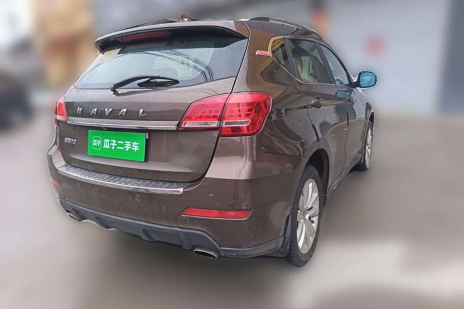 Used Haval H2 2016 Red Label 1.5T Manual Two-Wheel Drive Elite Model Rear Right 45 Deg