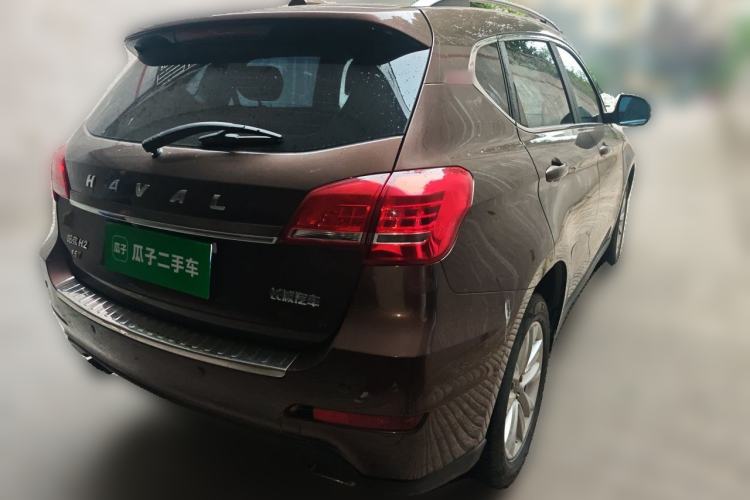 Used Haval H2 2016 Red Label 1.5T Automatic Two-Wheel Drive Elite Model Rear Right 45 Deg