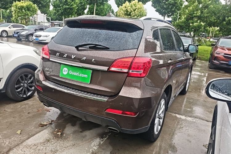 Used Haval H2 2016 Red Label 1.5T Manual Two-Wheel Drive Elite Model Rear Right 45 Deg