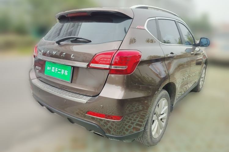 Used Haval H2 2016 Red-Label 1.5T Automatic Two-Wheel Drive Luxury Model Rear Right 45 Deg