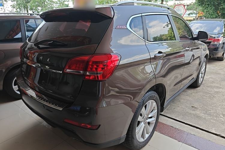 Used Haval H2 2016 Red Label 1.5T Automatic Two-Wheel Drive Prestige Model Rear Right 45 Deg