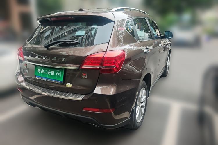 Used Haval H2 2016 Red Label 1.5T Automatic Two-Wheel Drive Elite Model Rear Right 45 Deg
