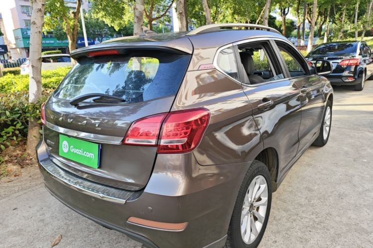 Used Haval H2 2016 Red-Label 1.5T Automatic Two-Wheel Drive Luxury Model Rear Right 45 Deg
