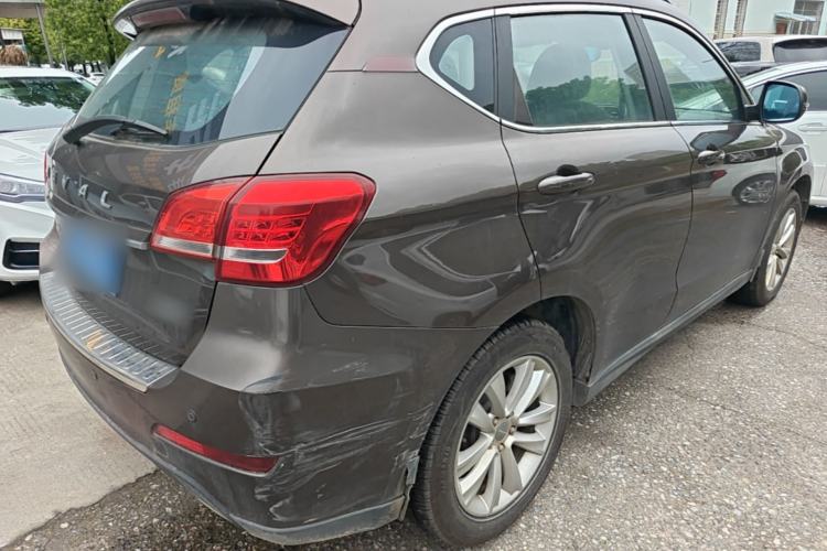 Used Haval H2 2016 Red Label 1.5T Manual Two-Wheel Drive Elite Model Rear Right 45 Deg