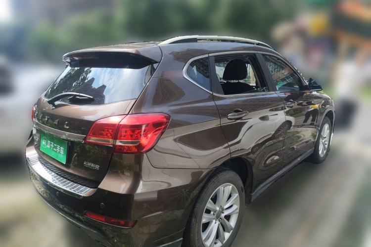 Used Haval H2 2016 Red-Label 1.5T Automatic Two-Wheel Drive Luxury Model Rear Right 45 Deg