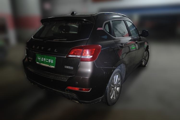 Used Haval H2 2016 Red Label 1.5T Manual Two-Wheel Drive Elite Model Rear Right 45 Deg