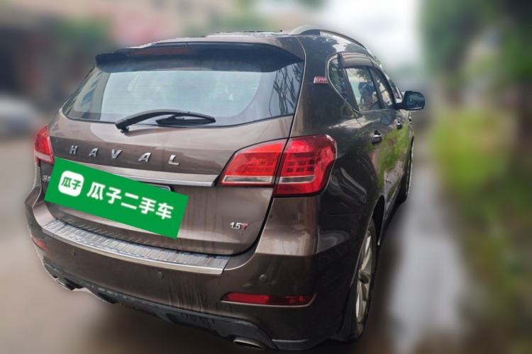 Used Haval H2 2016 Red-Label 1.5T Manual Two-Wheel Drive Luxury Model Rear Right 45 Deg