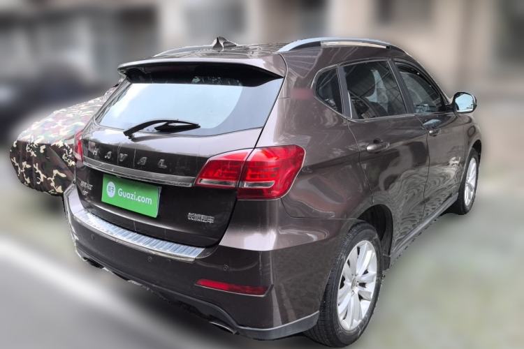 Used Haval H2 2016 Red-Label 1.5T Automatic Two-Wheel Drive Luxury Model Rear Right 45 Deg