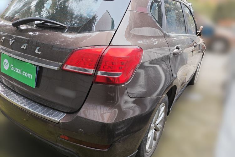 Used Haval H2 2016 Red-Label 1.5T Automatic Two-Wheel Drive Luxury Model Rear Right 45 Deg