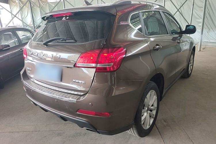 Used Haval H2 2016 Red-Label 1.5T Manual Two-Wheel Drive Luxury Model Rear Right 45 Deg