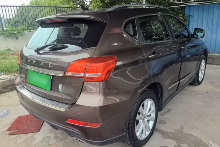 Used Haval H2 2016 Red-Label 1.5T Automatic Two-Wheel Drive Luxury Model Rear Right 45 Deg