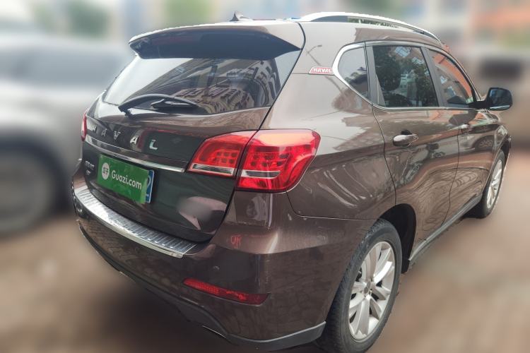 Used Haval H2 2016 Red-Label 1.5T Automatic Two-Wheel Drive Luxury Model Rear Right 45 Deg