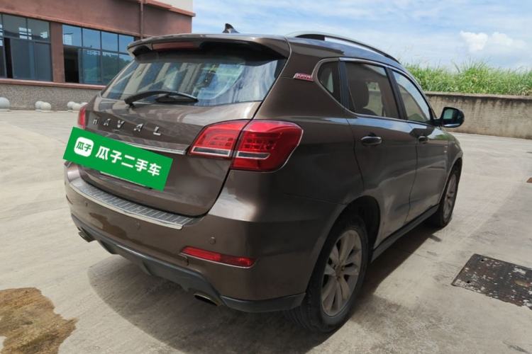 Used Haval H2 2016 Red Label 1.5T Automatic Two-Wheel Drive Elite Model Rear Right 45 Deg