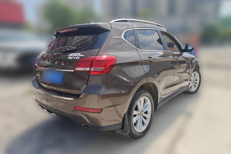 Used Haval H2 2016 Red-Label 1.5T Manual Two-Wheel Drive Luxury Model Rear Right 45 Deg