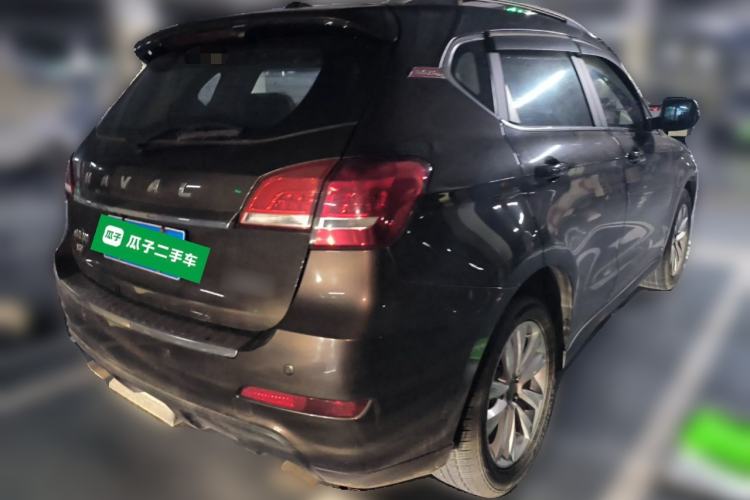 Used Haval H2 2016 Red-Label 1.5T Manual Two-Wheel Drive Luxury Model Rear Right 45 Deg