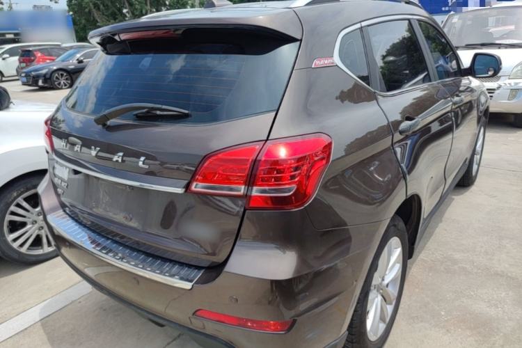 Used Haval H2 2016 Red Label 1.5T Manual Two-Wheel Drive Prestige Model Rear Right 45 Deg