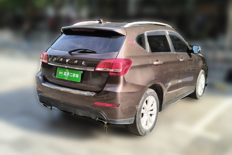 Used Haval H2 2016 Red-Label 1.5T Automatic Two-Wheel Drive Luxury Model Rear Right 45 Deg