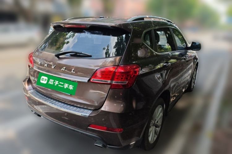Used Haval H2 2016 Red-Label 1.5T Automatic Two-Wheel Drive Luxury Model Rear Right 45 Deg
