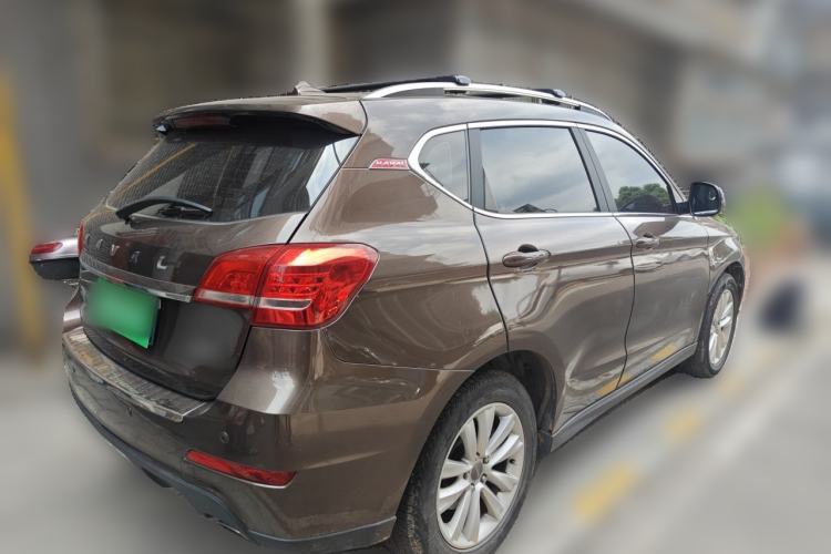 Used Haval H2 2016 Red-Label 1.5T Manual Two-Wheel Drive Luxury Model Rear Right 45 Deg
