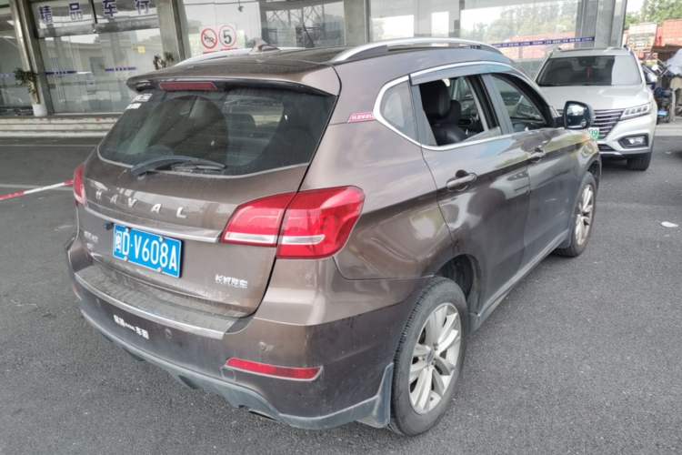 Used Haval H2 2016 Red-Label 1.5T Automatic Two-Wheel Drive Luxury Model Rear Right 45 Deg