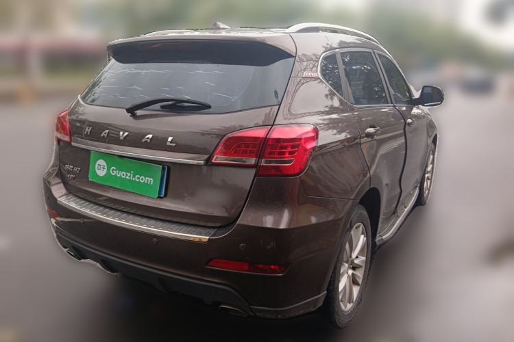Used Haval H2 2016 Red Label 1.5T Automatic Two-Wheel Drive Elite Model Rear Right 45 Deg