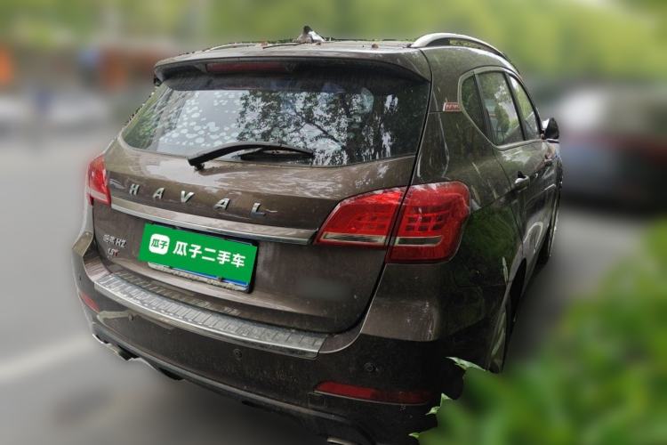 Used Haval H2 2016 Red Label 1.5T Manual Two-Wheel Drive Elite Model Rear Right 45 Deg