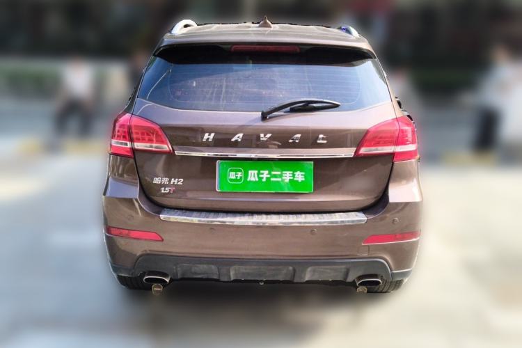 Used Haval H2 2016 Red-Label 1.5T Automatic Two-Wheel Drive Luxury Model Rear