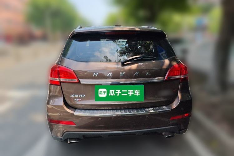 Used Haval H2 2016 Red-Label 1.5T Automatic Two-Wheel Drive Luxury Model Rear