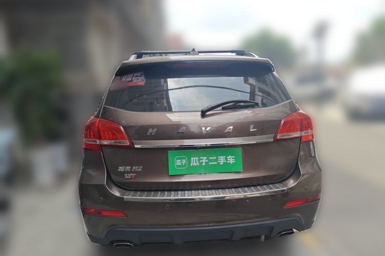 Used Haval H2 2016 Red-Label 1.5T Manual Two-Wheel Drive Luxury Model Rear