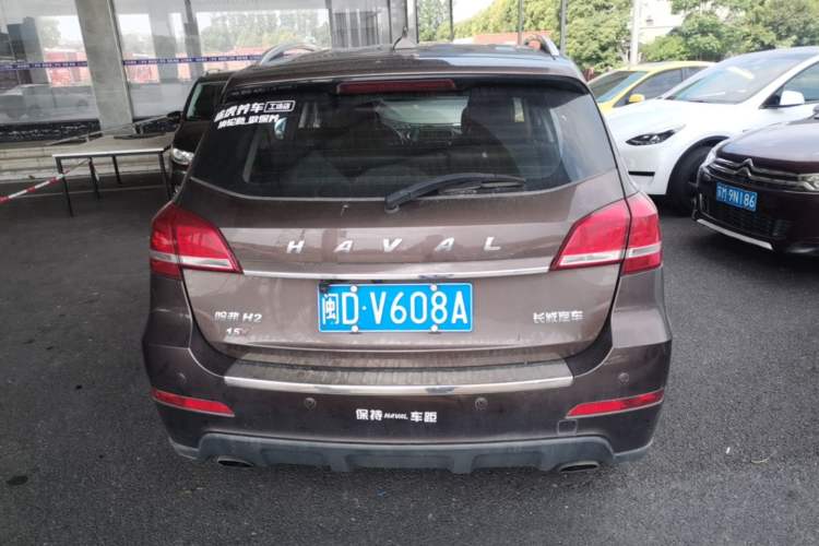 Used Haval H2 2016 Red-Label 1.5T Automatic Two-Wheel Drive Luxury Model Rear