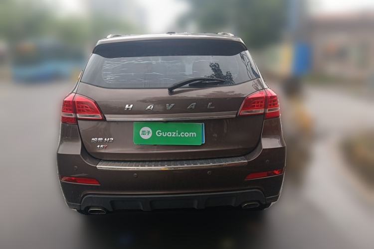Used Haval H2 2016 Red Label 1.5T Automatic Two-Wheel Drive Elite Model Rear