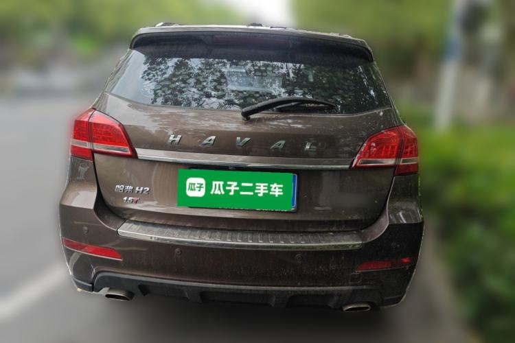Used Haval H2 2016 Red Label 1.5T Manual Two-Wheel Drive Elite Model Rear