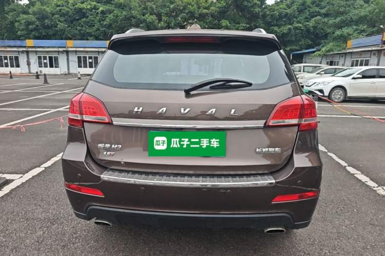 Used Haval H2 2016 Red-Label 1.5T Automatic Two-Wheel Drive Luxury Model Rear