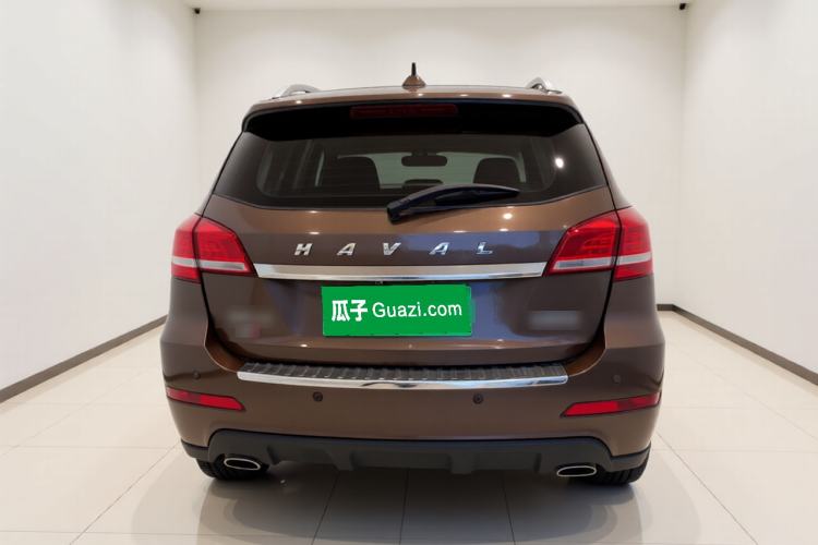 Used Haval H2 2016 Red-Label 1.5T Automatic Two-Wheel Drive Luxury Model Rear