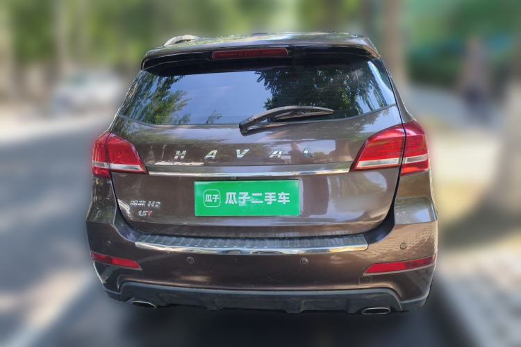 Used Haval H2 2016 Red-Label 1.5T Automatic Two-Wheel Drive Luxury Model Rear