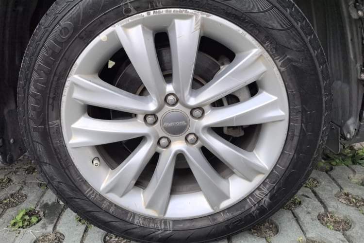 Used Haval H2 2016 Red-Label 1.5T Automatic Two-Wheel Drive Luxury Model Right Front Wheel Hub