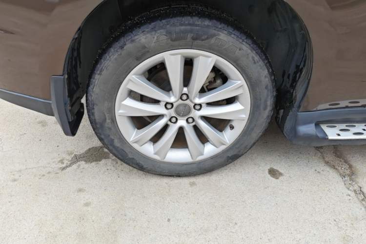Used Haval H2 2016 Red-Label 1.5T Automatic Two-Wheel Drive Luxury Model Right Rear Wheel Hub