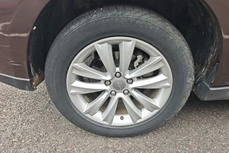 Used Haval H2 2016 Red-Label 1.5T Automatic Two-Wheel Drive Luxury Model Right Rear Wheel Hub