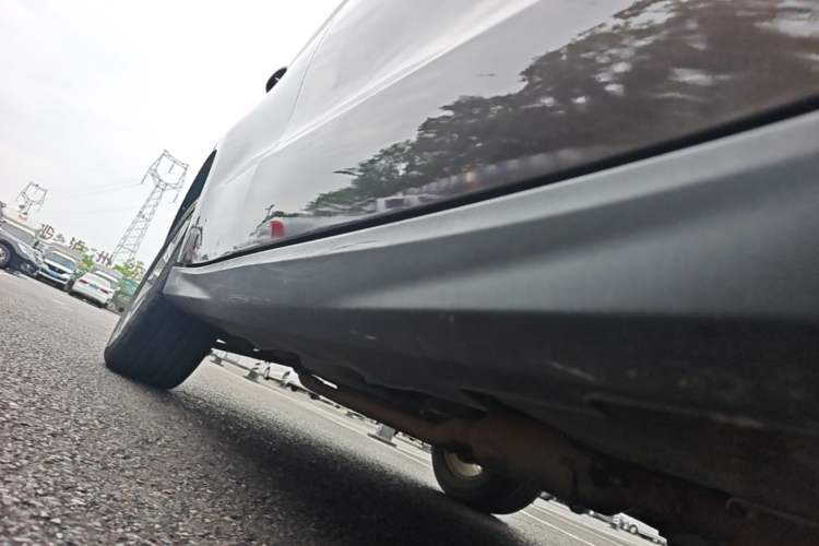 Used Haval H2 2016 Red-Label 1.5T Automatic Two-Wheel Drive Luxury Model Right Side Sill
