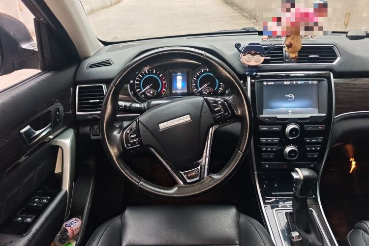 Used Haval H2 2016 Red Label 1.5T Automatic Two-Wheel Drive Elite Model Steering Wheel