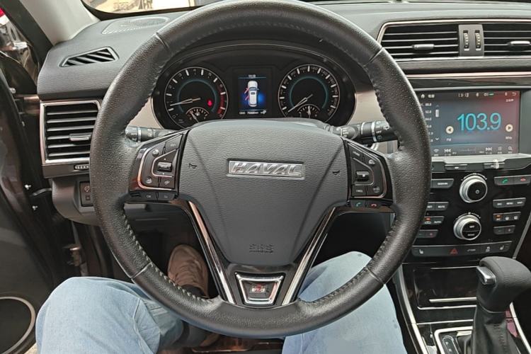 Used Haval H2 2016 Red Label 1.5T Automatic Two-Wheel Drive Prestige Model Steering Wheel