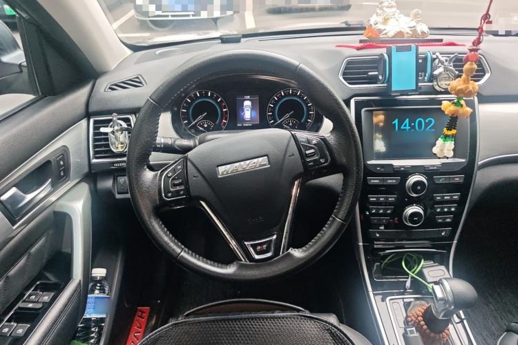 Used Haval H2 2016 Red Label 1.5T Automatic Two-Wheel Drive Elite Model Steering Wheel