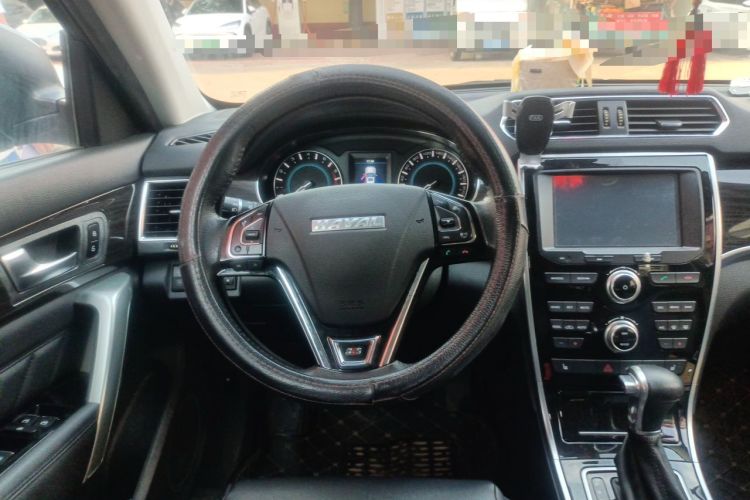Used Haval H2 2016 Red-Label 1.5T Automatic Two-Wheel Drive Luxury Model Steering Wheel